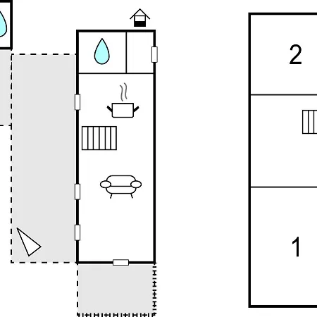 Dom wakacyjny Three-bedroom In *